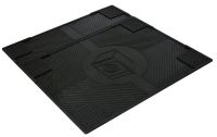 Миниатюра: Коврик резина 62*65*0,7см, черный Антивибрационный VORTEX