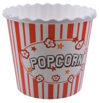 Миниатюра: Стакан (ведро) для попкорна пласт. 2,2л POPCORN@