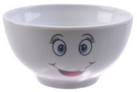 Миниатюра: Пиала фарфор 250мл Улыбайся (20)
