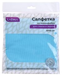 Миниатюра: Салфетка для стекол и зеркал 30*30см