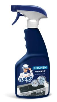 Миниатюра: Средства для удаления жира АНТИЖИР 500мл TURBOMAG KITCHEN