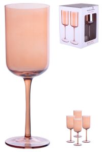 Миниатюра: Набор фужеров 4шт 350мл Honey стекло