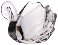 Миниатюра: Ваза сервировочная 11,5*7*8см стекло