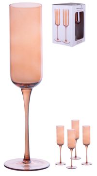 Миниатюра: Набор фужеров 4шт 200мл Honey стекло