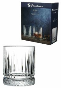 Миниатюра: Набор стаканов 4шт 355мл стекло ЭЛИЗИЯ