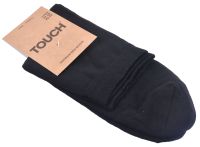 Миниатюра: Носки мужские 27-29р TOUCH, черные