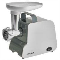 Миниатюра: Мясорубка эл. 2000Вт, 2кг/мин, реверс, 2 решетки, мет. шнек, нерж. нож Аксинья
