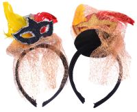 Миниатюра: Ободок карнавальный 20140107Е (Н-214)@