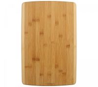 Миниатюра: Доска разделочная бамбук 46*30*1,8см №14 (12)