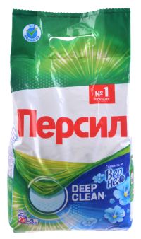 Миниатюра: Порошок стиральный 3000гр автомат PERSIL(ПЕРСИЛ) СОВ