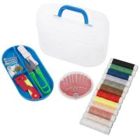 Миниатюра: Набор швейных принадлежностей в боксе 57 предметов