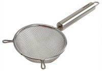 Миниатюра: Сито нерж. 10см, нерж. ручка, 2 ушка WEBBER