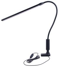 Миниатюра: Светильник настольный 90см, 8Вт, на прищепке, черные