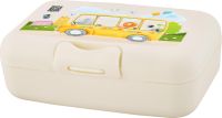 Миниатюра: Контейнер (ланч-бокс) пласт. 0,7л (160*105*55мм) Play with Me Busy Animals