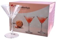 Миниатюра: Набор бокалов 4шт 220мл стекло ЭЛИЗИЯ