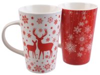 Миниатюра: Кружка 320мл керамика