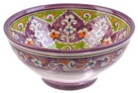 Миниатюра: Миска 15см (Коса) Каракалам Риштан фиолетовый