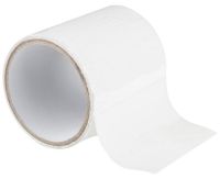 Миниатюра: Лента клейкая (скотч) ПВХ 100мм*1,5м, сверхсильная, устойчива к воде/коррозии/температуре, белая