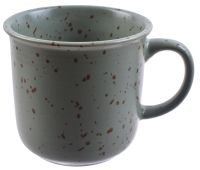 Миниатюра: Кружка 400мл фарфор