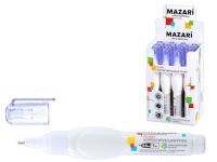 Миниатюра: Корректирующая ручка 7мл MAZARI Izumy метал.након., морозоустойчивая