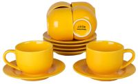 Миниатюра: Набор чайный 12пр 220мл фарфор