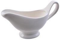 Миниатюра: Сливочник фарфор 160мл