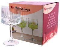 Миниатюра: Набор бокалов 4шт 500мл стекло ЭЛИЗИЯ