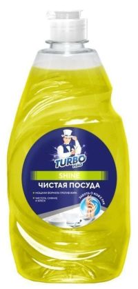 Миниатюра: Средство для мытья посуды 500мл TURBOMAG SHINE(15)