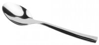 Миниатюра: Ложка чайная нерж. NORMA, толщина 1мм (20)@