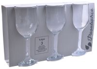 Миниатюра: Набор фужеров 3шт 310мл TULIPE стекло