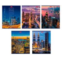 Миниатюра: Тетрадь 60л клетка ХАТ Megapolis