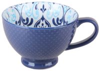 Миниатюра: Кружка 355мл фарфор