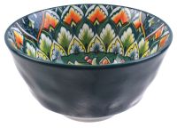 Миниатюра: Салатник 12,5см 350мл Азулежу фарфор @