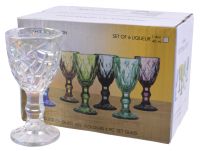 Миниатюра: Набор рюмок 6шт 50мл стекло
