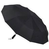 Миниатюра: Зонт 108см, полиэстер, автомат, черный CLASSIC
