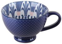 Миниатюра: Кружка 355мл фарфор