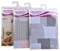 Миниатюра: Скатерть столовая 137*180см, рельефная NATAM