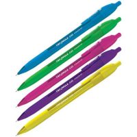 Миниатюра: Ручка авт. шар. Berlingo Triangle 110 RT Color синяя, 0,7мм