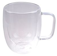 Миниатюра: Термокружка стекло 300мл двойные стенки