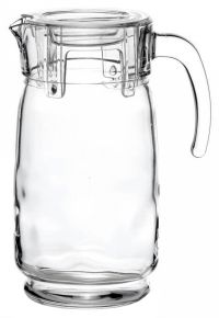 Миниатюра: Кувшин стекло 1,65мл, с крышкой Акватик (AQUATIC)