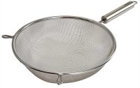 Миниатюра: Сито нерж. 20см, нерж. ручка, 2 ушка WEBBER