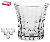 Миниатюра: Набор стаканов 6шт 260мл стекло