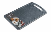 Миниатюра: Доска разделочная пласт. 18*28см, Стронг серый камень (27)