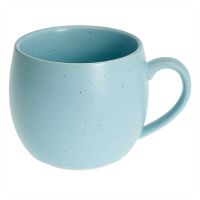Миниатюра: Кружка 350мл керамика голубая