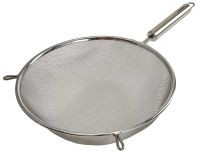 Миниатюра: Сито нерж. 22см, нерж. ручка, 2 ушка WEBBER
