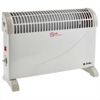 Миниатюра: Обогреватель 2000Вт эл., конвекторный, 3 режима, климат-контроль, защита от перегрева Delta