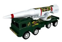 Миниатюра: Военная техника (инерцион.) с ракетной установкой 32*13см коробка 110-4