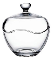 Миниатюра: Сахарница 14,2см стекло TOSCANA