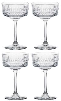 Миниатюра: Набор бокалов 4шт 260мл стекло ЭЛИЗИЯ