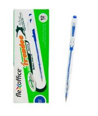 Миниатюра: Ручка авт. шар. FlexOffice Trendee BLUE синяя, 0,5мм